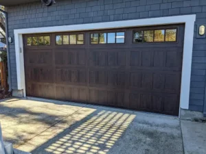 New Garage Door in Novato, CA