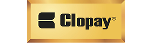 Cloplay Garage Doors Logo