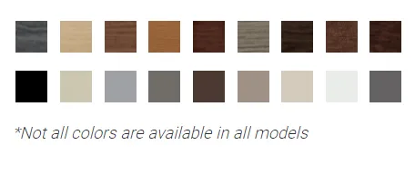 Timeless Collection Stamped Shaker Color Options