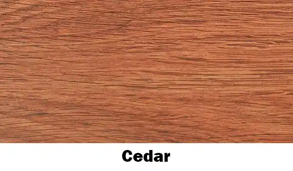 Cedar Woodgrain