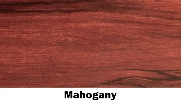 Mahogany Woodgrain