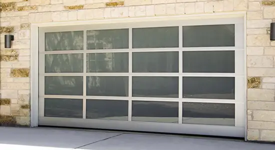 Aluminum Garage Door Model 8850