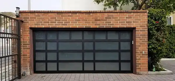 Full View Aluminum Garage Door